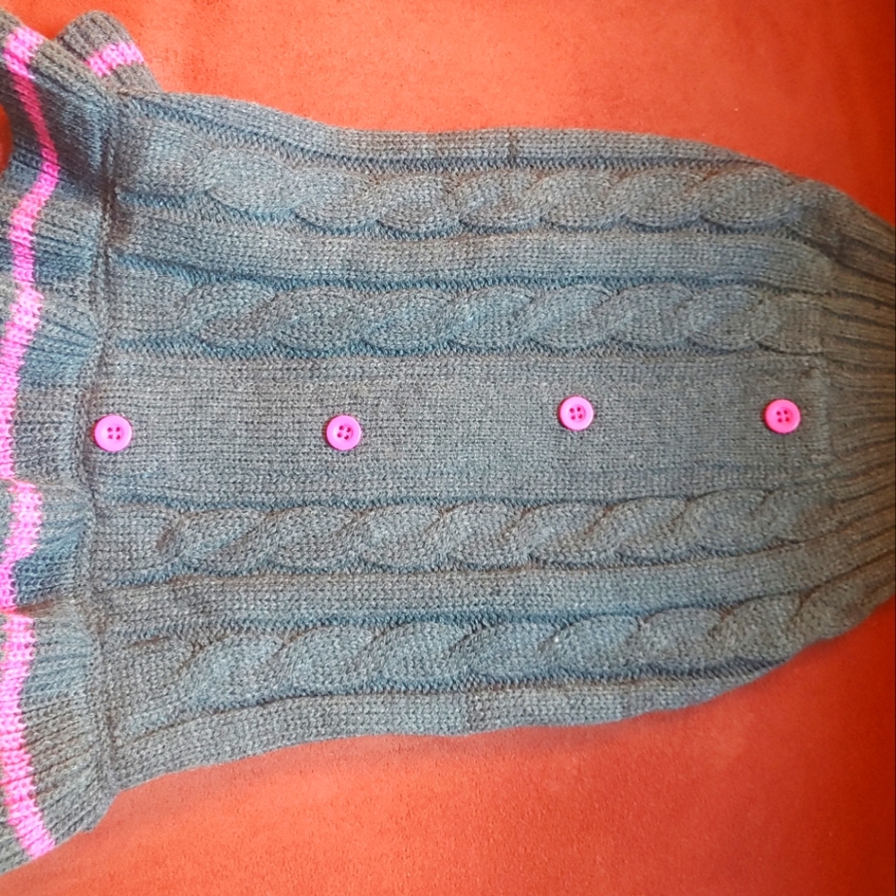 Dog Sweater Dress